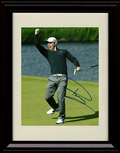 Unframed Paul Casey Autograph Promo Print Unframed Print - Golf FSP - Unframed   