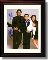 Framed Party Of Five Autograph Promo Print - Cast Signed Framed Print - Television FSP - Framed   