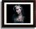 8x10 Framed Anna Paquin and Stephen Moyer Autograph Promo Print Framed Print - Television FSP - Framed   