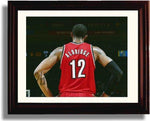 16x20 Framed LaMarcus Aldridge Autograph Promo Print - Portland Trailblazers Gallery Print - Pro Basketball FSP - Gallery Framed   