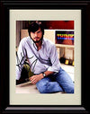 8x10 Framed Ashton Kutcher Autograph Promo Print Framed Print - Movies FSP - Framed   