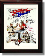 Unframed Smokey and the Bandit Autograph Promo Print - Portrait Unframed Print - Movies FSP - Unframed   