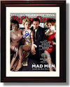16x20 Framed Mad Men Autograph Promo Print - Cast Signed Gallery Print - Television FSP - Gallery Framed   