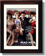 16x20 Framed Mad Men Autograph Promo Print - Cast Signed Gallery Print - Television FSP - Gallery Framed   