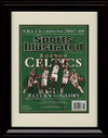 8x10 Framed Boston Celtics Championship Commemorative SI Autograph Promo Print - 2008 Framed Print - Pro Basketball FSP - Framed   