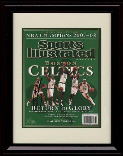 Framed Boston Celtics Championship Commemorative SI Autograph Promo Print - 2008 Framed Print - Pro Basketball FSP - Framed   