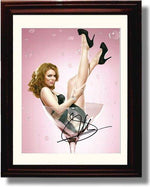 8x10 Framed Billie Piper Autograph Promo Print - Penny Dreadful Framed Print - Television FSP - Framed   