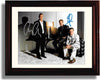 Framed Oceans 11 Autograph Promo Print - Cast Signed Framed Print - Movies FSP - Framed   