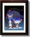 Framed Pinky and The Brain Autograph Promo Print Framed Print - Television FSP - Framed   