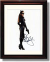 8x10 Framed Anne Hathaway Autograph Promo Print - The Dark Knight Rises - Catwoman Framed Print - Movies FSP - Framed   