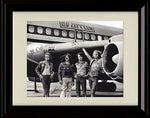8x10 Framed Led Zeppelin Autograph Promo Print Framed Print - Music FSP - Framed   