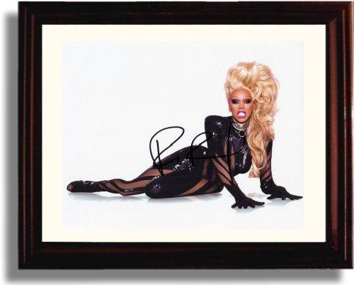 8x10 Framed RuPaul Autograph Promo Print Framed Print - Movies FSP - Framed   