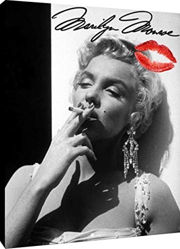 Acrylic Wall Art:  Marilyn Monroe Autograph Print Acrylic - Movies FSP - Acrylic   