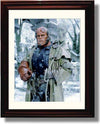 8x10 Framed Ron Perlman Autograph Promo Print - Hellboy Framed Print - Movies FSP - Framed   