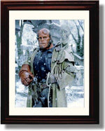 8x10 Framed Ron Perlman Autograph Promo Print - Hellboy Framed Print - Movies FSP - Framed   
