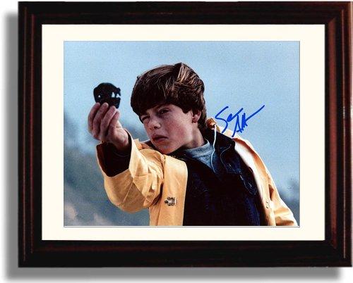 8x10 Framed Sean Astin Autograph Promo Print - The Goonies Framed Print - Movies FSP - Framed   