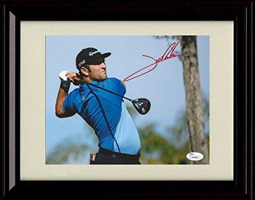 Framed Jon Rahm Autograph Promo Print - Player of the Year 2017 Framed Print - Golf FSP - Framed   