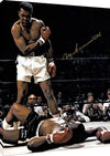 Floating Canvas Wall Art:   Muhammad Ali Autograph Print Floating Canvas - Boxing FSP - Floating Canvas   