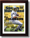 Framed 8x10 Oregon Ducks - Marcus Mariota "Colossus" SI Autograph Promo Photo Framed Print - College Football FSP - Framed   