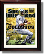 Framed 8x10 Oregon Ducks - Marcus Mariota "Colossus" SI Autograph Promo Photo Framed Print - College Football FSP - Framed   