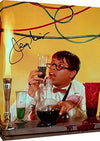 Floating Canvas Wall Art:  Jerry Lewis Autograph Print - The Nutty Professor Floating Canvas - Movies FSP - Floating Canvas   