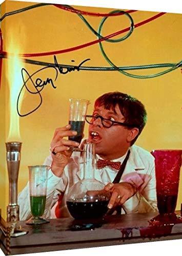 Metal Wall Art:  Jerry Lewis Autograph Print - The Nutty Professor Metal - Movies FSP - Metal   