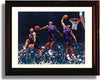 8x10 Framed Vince Carter Autograph Promo Print - Toronto Raptors Framed Print - Pro Basketball FSP - Framed   