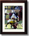 Framed 8x10 USC South Carolina Gamecocks Jadeveon Clowney Autograph Promo Photo "The Hit" Framed Print - College Football FSP - Framed   