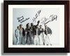 8x10 Framed Cast of Aliens Autograph Promo Print - Aliens Framed Print - Movies FSP - Framed   