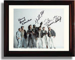 8x10 Framed Cast of Aliens Autograph Promo Print - Aliens Framed Print - Movies FSP - Framed   