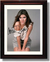 8x10 Framed Carrie Fisher Autograph Promo Print Framed Print - Movies FSP - Framed   