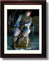 Framed Manu Bennett Autograph Promo Print Framed Print - Movies FSP - Framed   