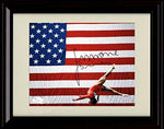 8x10 Framed Women's Gymnastics Autograph Promo Print - 2016 Olympics - Simone Biles Framed Print - Olympics FSP - Framed   