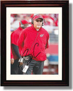 16x20 Framed Bruce Arians - Phoenix Cardinals Autograph Promo Print Gallery Print - Pro Football FSP - Gallery Framed   
