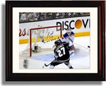 8x10 Framed Andy Bathgate Autograph Promo Print - New York Rangers Framed Print - Hockey FSP - Framed   