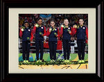 Framed Women's Gymnastics Autograph Promo Print - 2016 Olympics - Madison Kocian Framed Print - Olympics FSP - Framed   