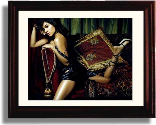 8x10 Framed Rosario Dawson Autograph Promo Print Framed Print - Television FSP - Framed   