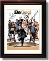 8x10 Framed Be Cool Autograph Promo Print - Cast Framed Print - Movies FSP - Framed   