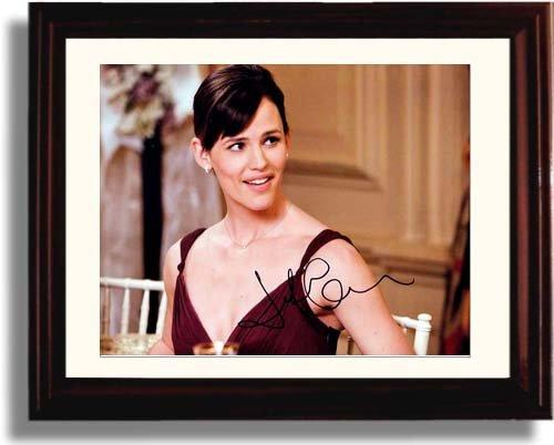 Unframed Jennifer Garner Autograph Promo Print Unframed Print - Movies FSP - Unframed   