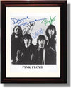 8x10 Framed Pink Floyd Autograph Promo Print Framed Print - Music FSP - Framed   