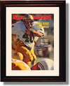Unframed Notre Dame "The Irish Ran Wild" Terry Eurick 1976 SI Autograph Promo Print Unframed Print - College Football FSP - Unframed   