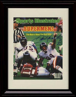Framed 1985 Bears SI Championship Autograph Promo Print Framed Print - Pro Football FSP - Framed   