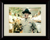 Framed R L Ermey Autograph Promo Print - Full Metal Jacket - Gunnery Sergeant Hartman Framed Print - Movies FSP - Framed   