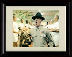 Framed R L Ermey Autograph Promo Print - Full Metal Jacket - Gunnery Sergeant Hartman Framed Print - Movies FSP - Framed   