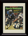 8x10 Framed Earl Campbell SI Autograph Promo Print - Houston Oilers Framed Print - Pro Football FSP - Framed   
