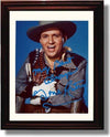 Unframed Gene Autry Autograph Promo Print Unframed Print - Television FSP - Unframed   