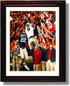 Unframed Georgia Football "Leaping Catch" A.J. Greene Autograph Promo Print Unframed Print - College Football FSP - Unframed   