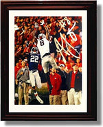 Unframed Georgia Bulldogs "Leaping Catch" A.J. Greene Autograph Promo Print Unframed Print - College Football FSP - Unframed   