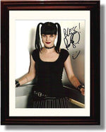 Unframed Pauley Perrette Autograph Promo Print - NCIS Unframed Print - Television FSP - Unframed   