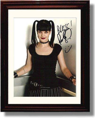 Unframed Pauley Perrette Autograph Promo Print - NCIS Unframed Print - Television FSP - Unframed   